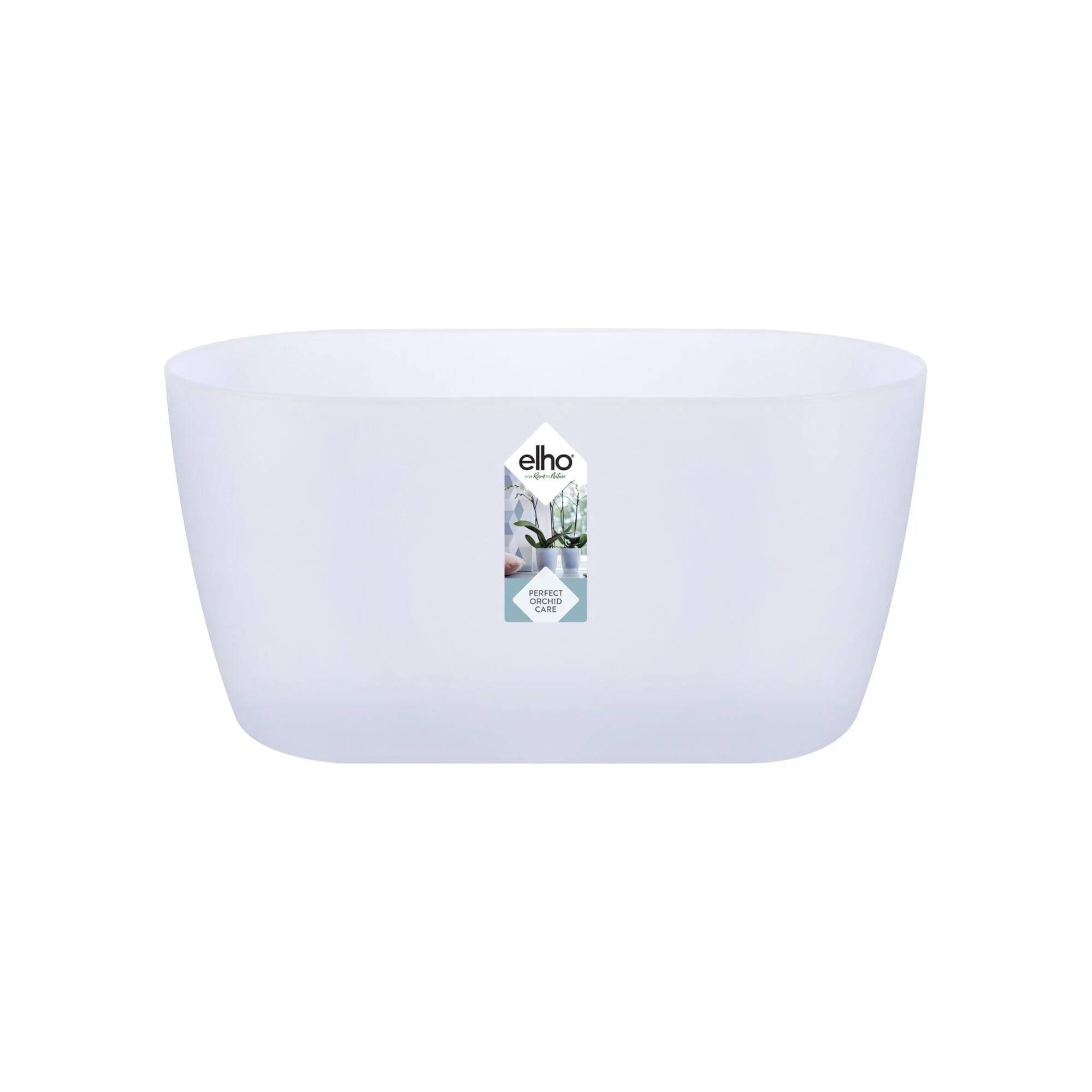 Pot orchidée plastique transparent – ELHO