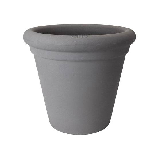 Pot à fleurs Allure Doppio 35 mineral clay