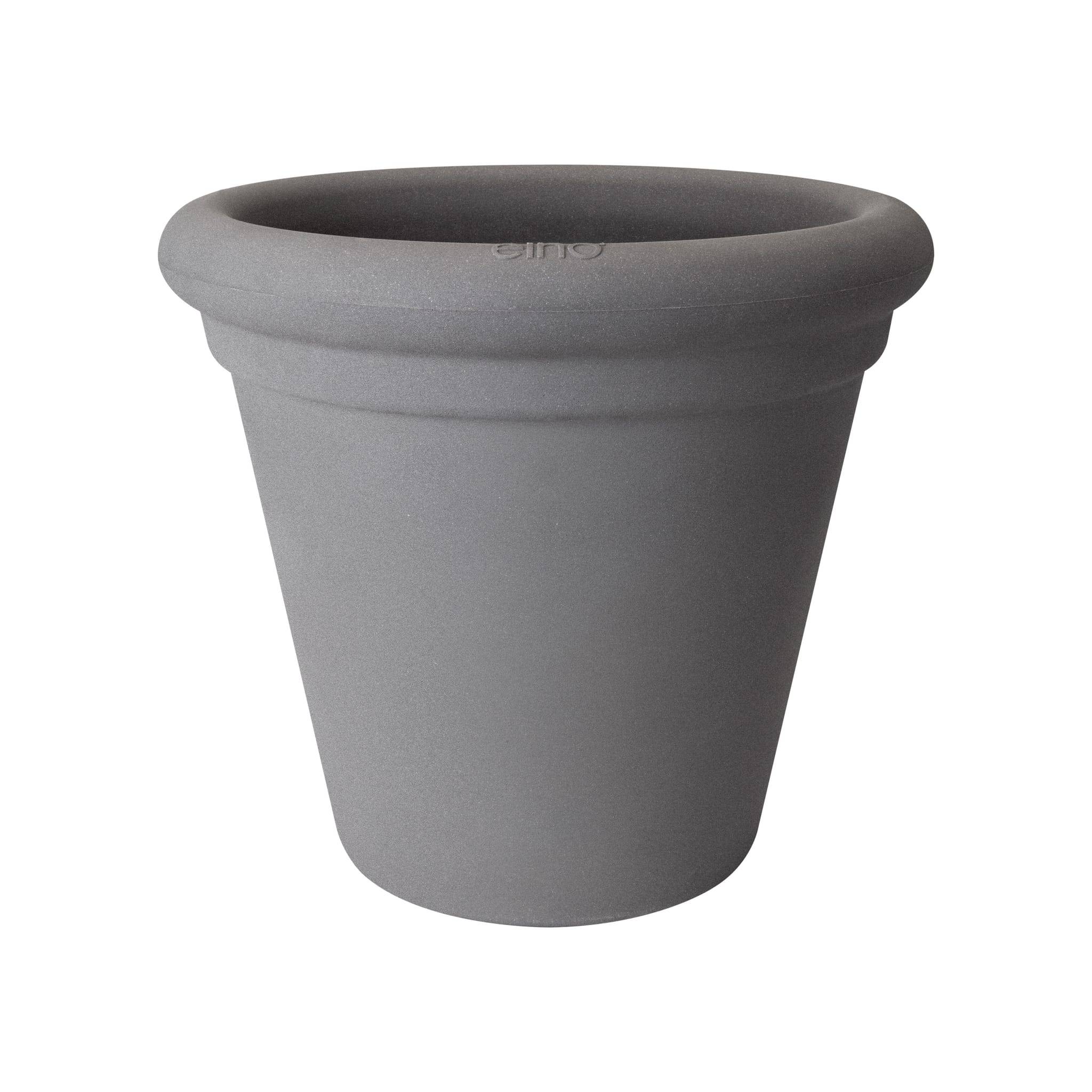Pot à fleurs Allure Doppio 35 mineral clay