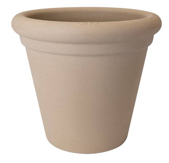 Pot à fleurs Allure Doppio 35 gentle earth
