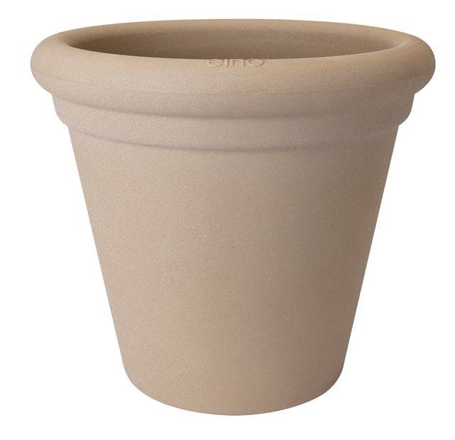 Pot à fleurs Allure Doppio 35 gentle earth