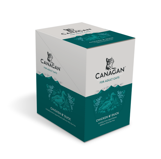 Canagan - Pâtée chats poulet et canard sans céréales 8 x 85 g - Canagan