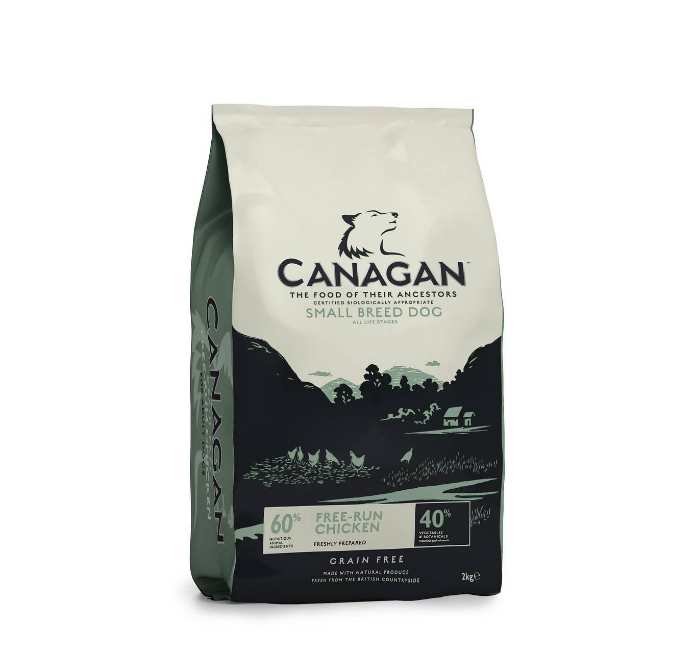 Canagan - Croquettes chiens au poulet fermier et légumes sans céréales 6 kg - Canagan - Image 1