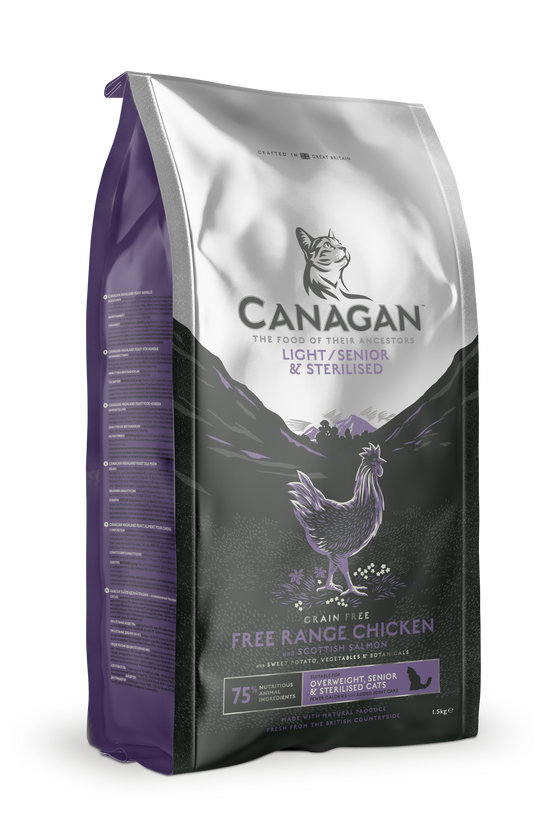 Canagan - Croquettes chat senior sans céréales 375 g - Canagan - Image 1