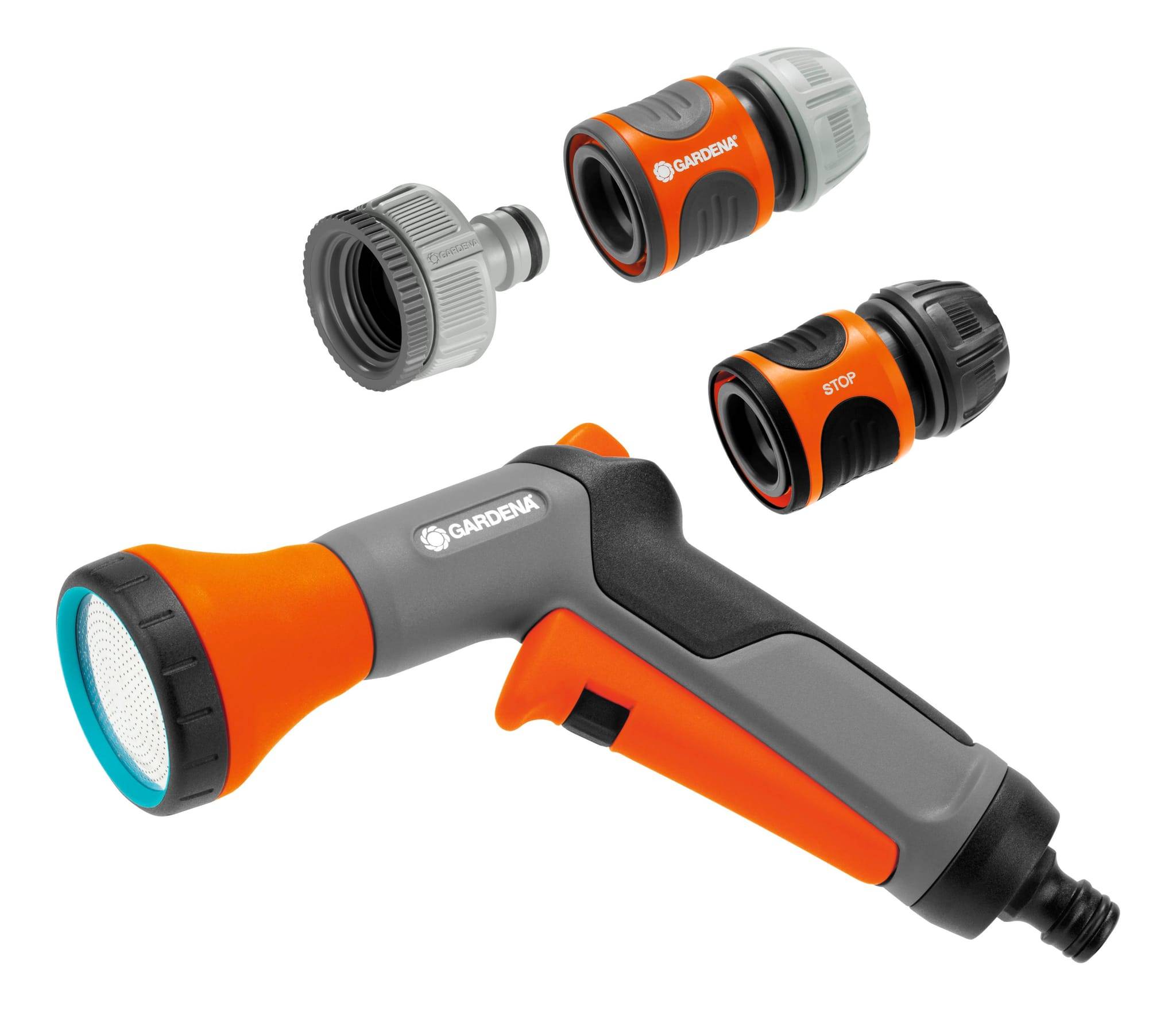 Gardena - Gardena - Pistolet d'arrosage Classic avec raccords - Image 2
