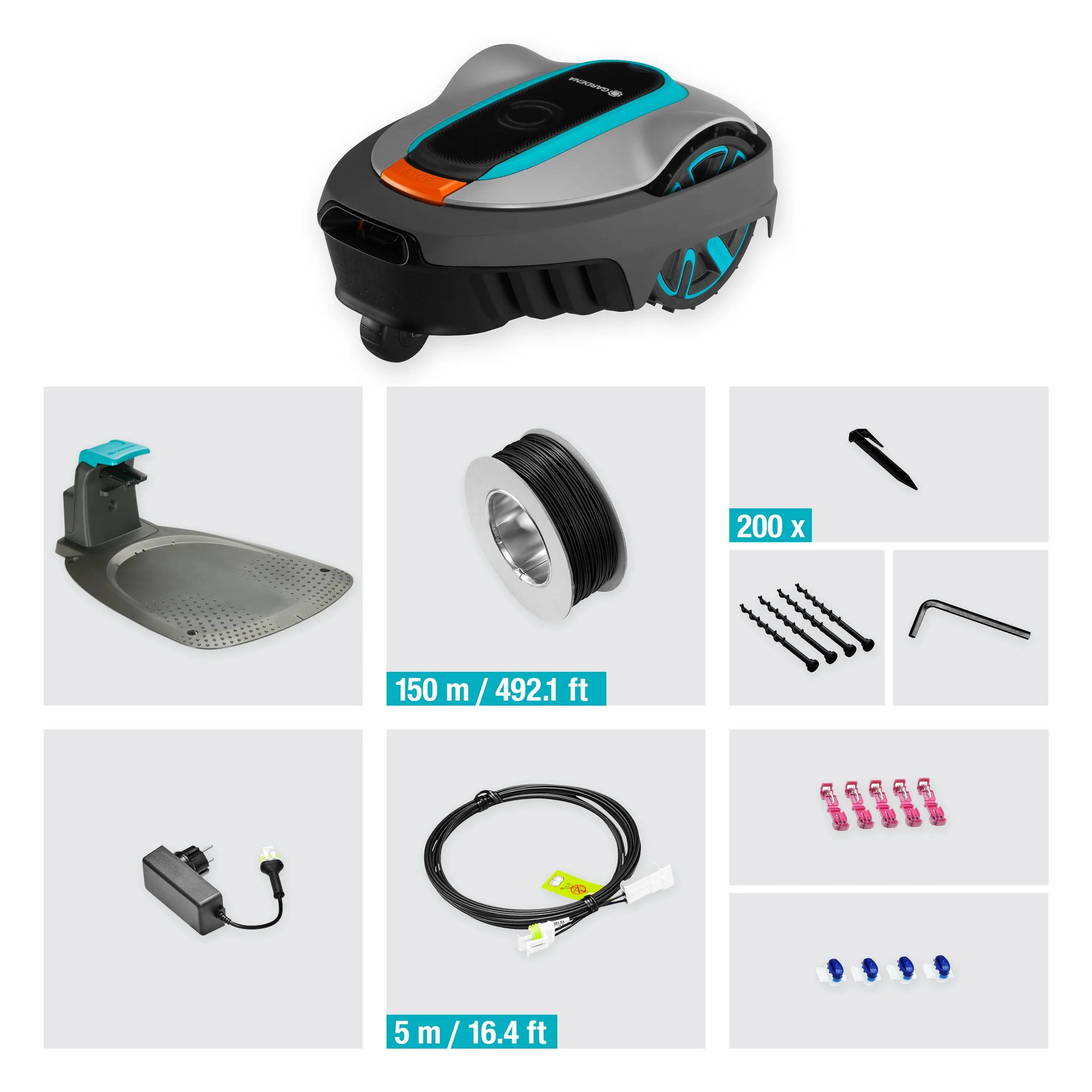 Gardena - Gardena - Tondeuse robot Sileno City 250 - Imagen 10