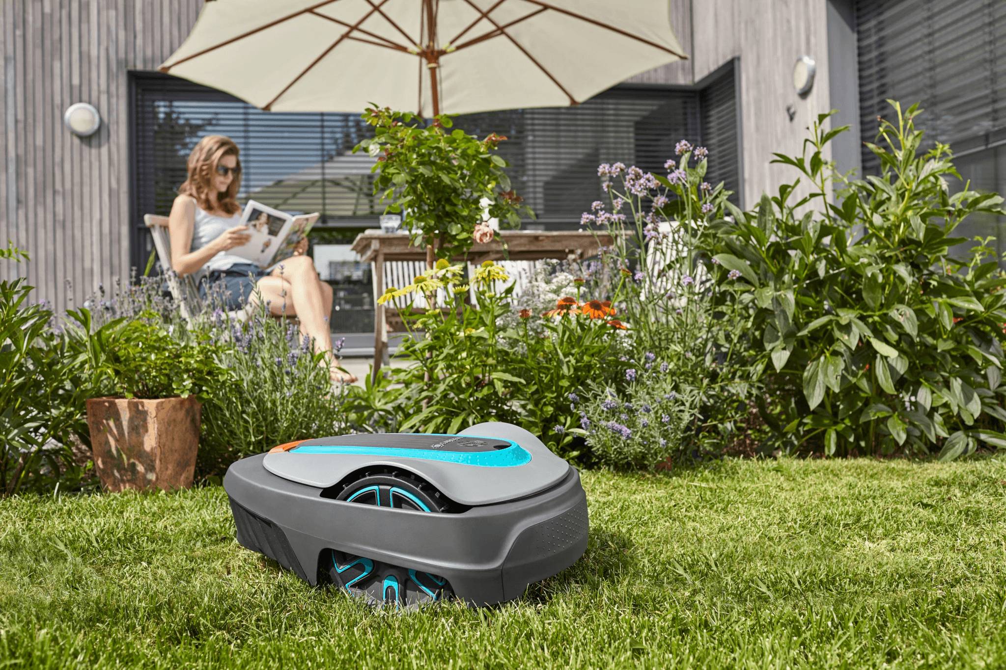 Gardena - Gardena - Tondeuse robot Sileno City 250 - Imagen 13