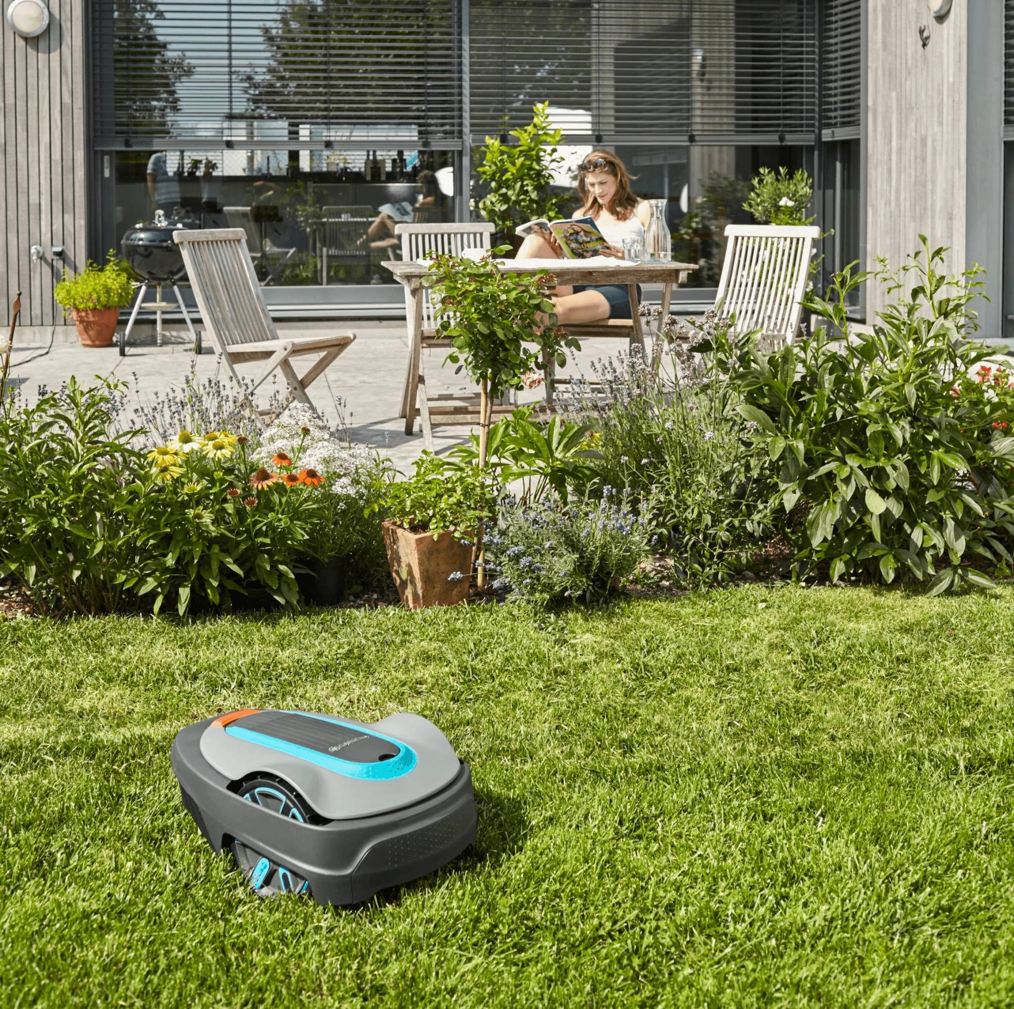 Gardena - Gardena - Tondeuse robot Sileno City 250 - Image 17