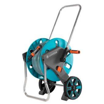 Gardena - Dévidoir de Jardin Roues Acier Bleu 25m Ø15mm – GARDENA - Imagen 2