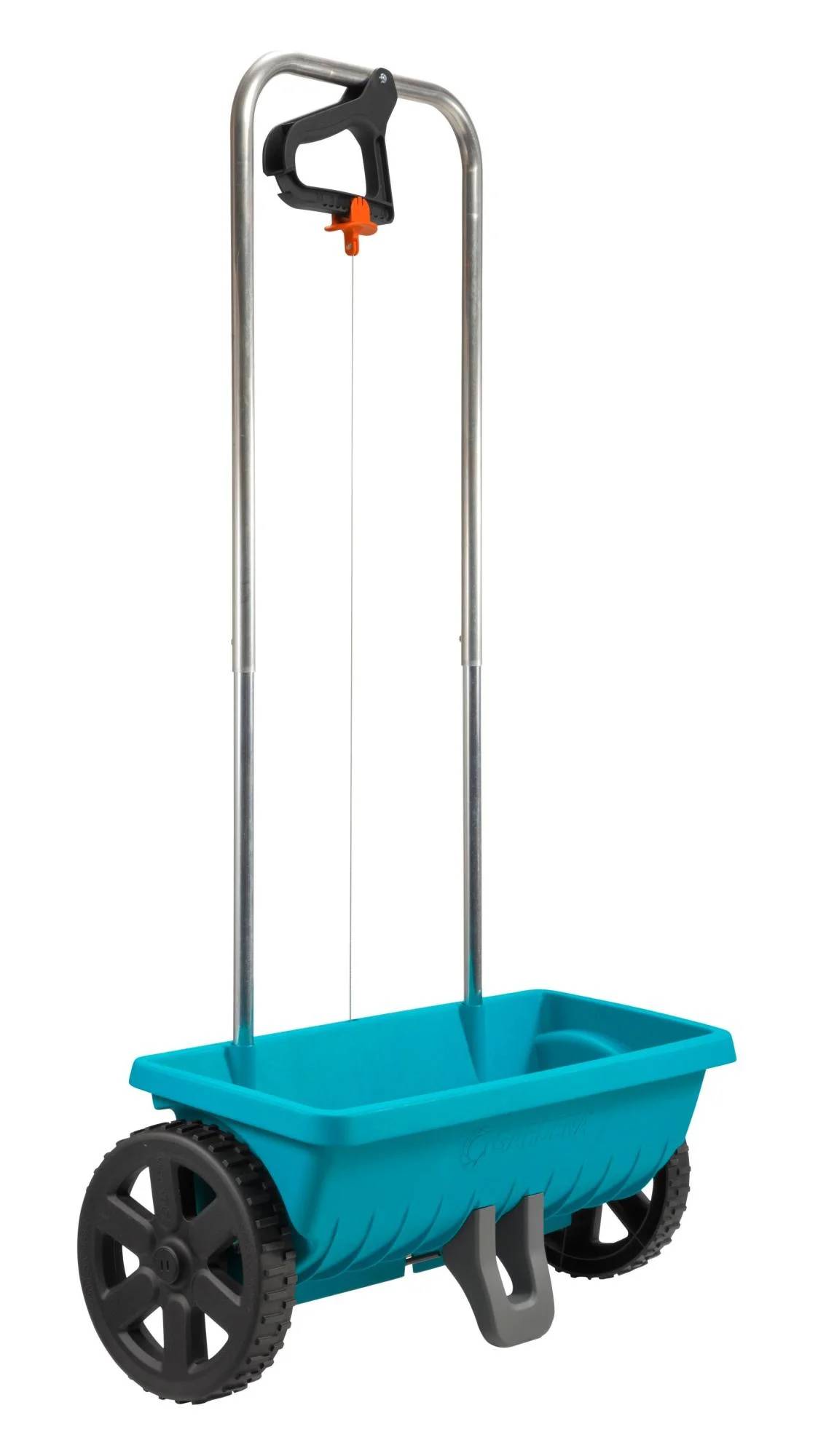 Gardena - Épandeur L Aluminium Plastique Bleu 12,5 L H 110 cm l 60 cm - GARDENA - Image 4