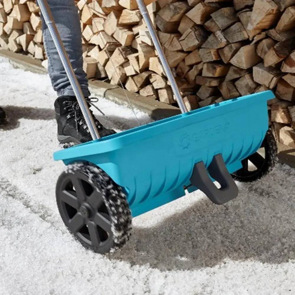 Gardena - Épandeur L Aluminium Plastique Bleu 12,5 L H 110 cm l 60 cm - GARDENA - Imagen 7