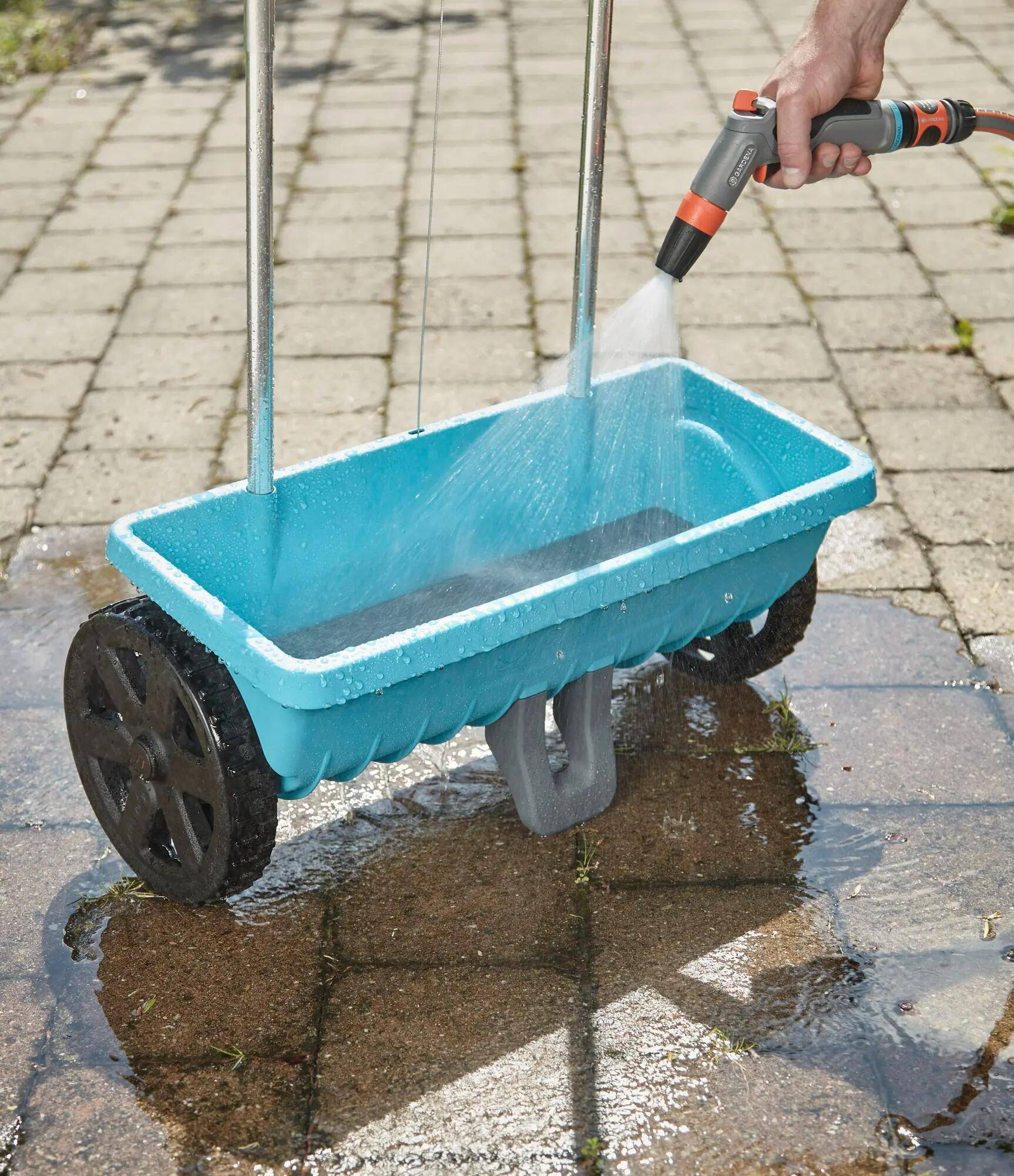 Gardena - Épandeur L Aluminium Plastique Bleu 12,5 L H 110 cm l 60 cm - GARDENA - Image 18