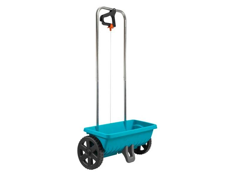Gardena - Épandeur L Aluminium Plastique Bleu 12,5 L H 110 cm l 60 cm - GARDENA