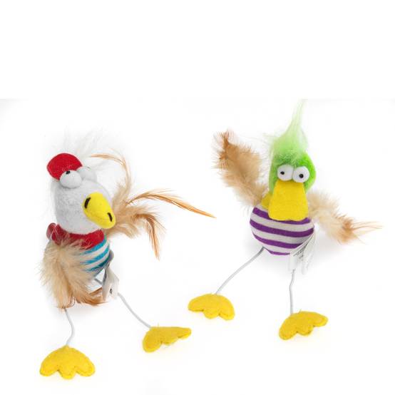 EBI - Jouet pour chat Crazy Duck