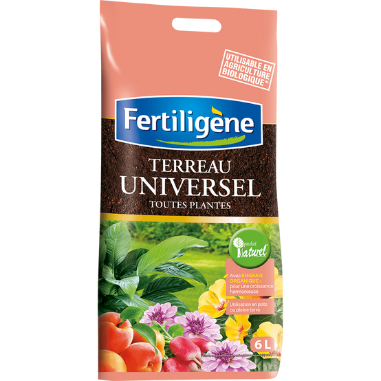 Terreau universel UAB 6 L