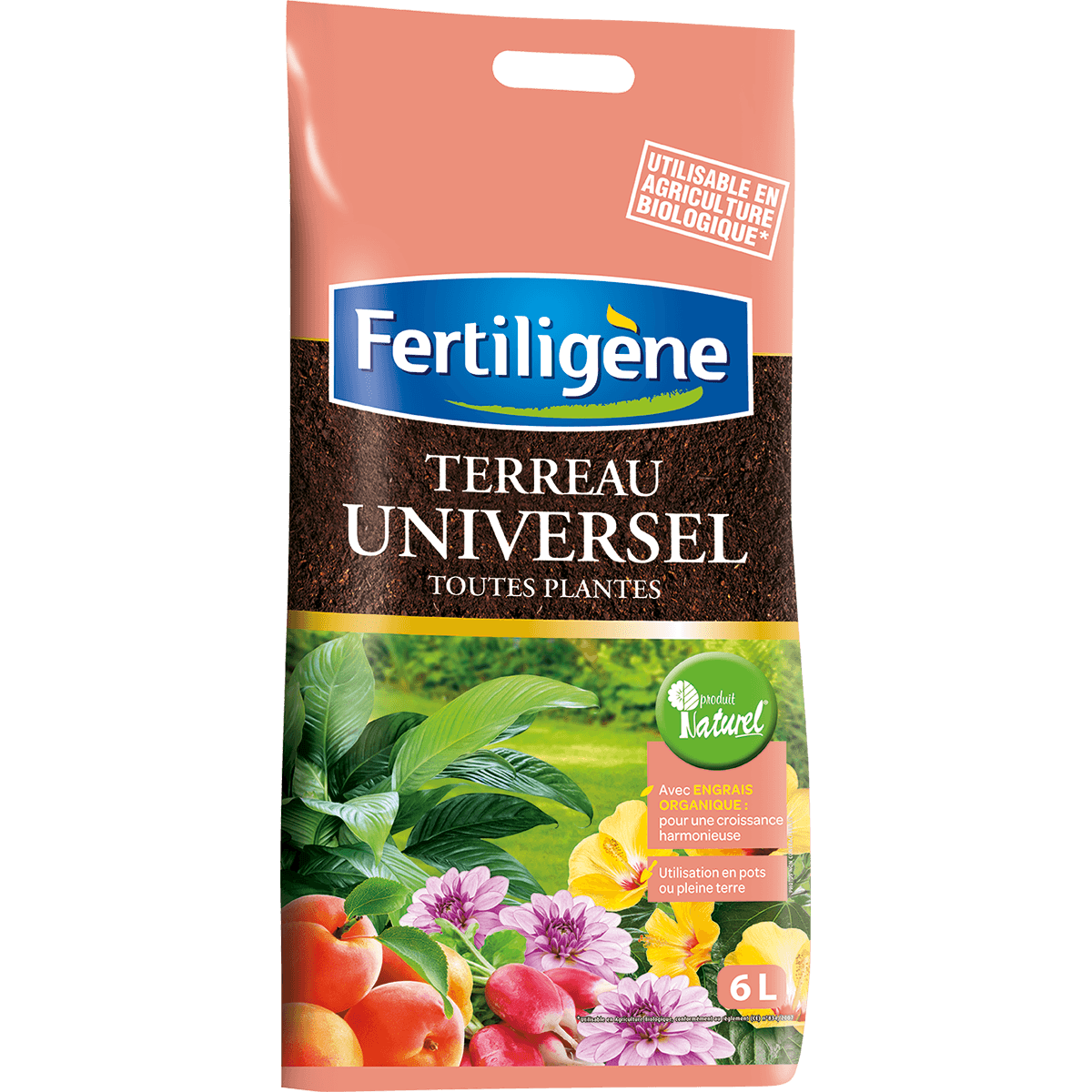 Terreau universel UAB 6 L