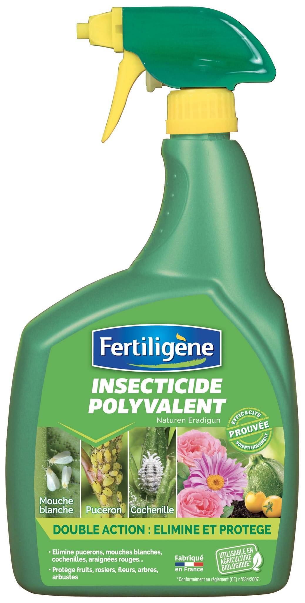 Fertiligène - Insecticide Polyvalent Végétal - FERTILIGENE - Imagen 1