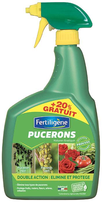 Fertiligène - Fertiligène - Pucerons prêt à l'emploi - 800 ml