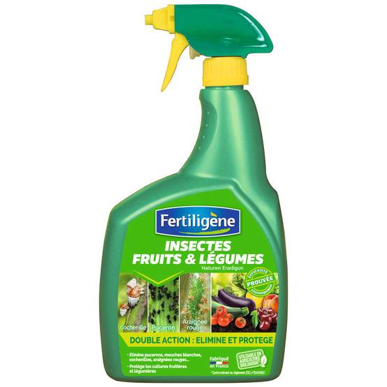 Fertiligène - Insecticide Fruits et Légumes – FERTILIGÈNE - Image 1