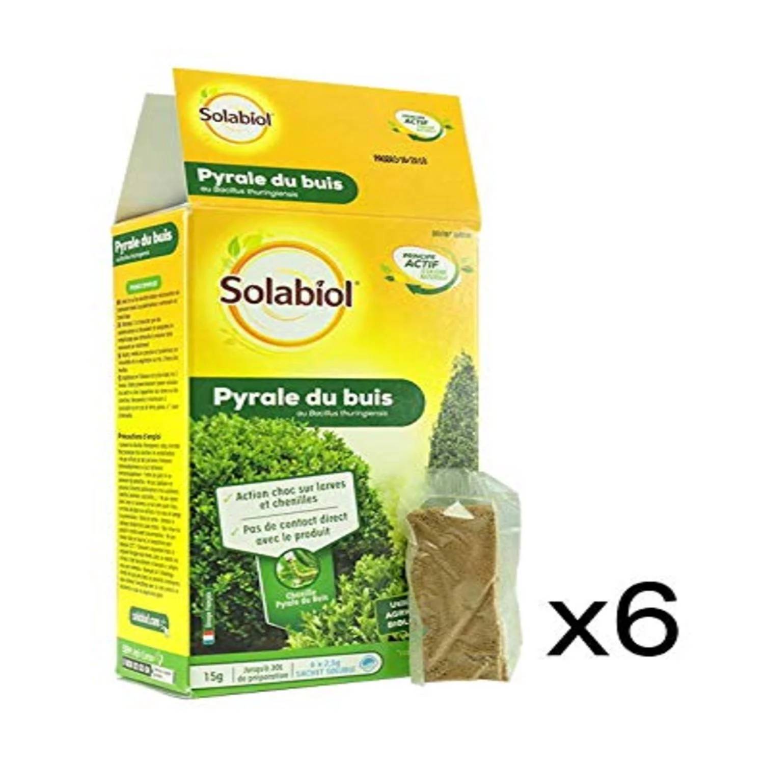 Solabiol - Insecticide biologique Pyrale du Buis 15g - SOLABIOL - Image 3