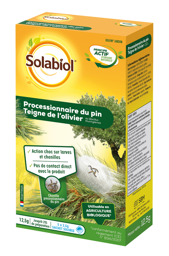 Solabiol - PROCESSIONNAIRES DU PIN 5X2,5 G SOL - Image 1