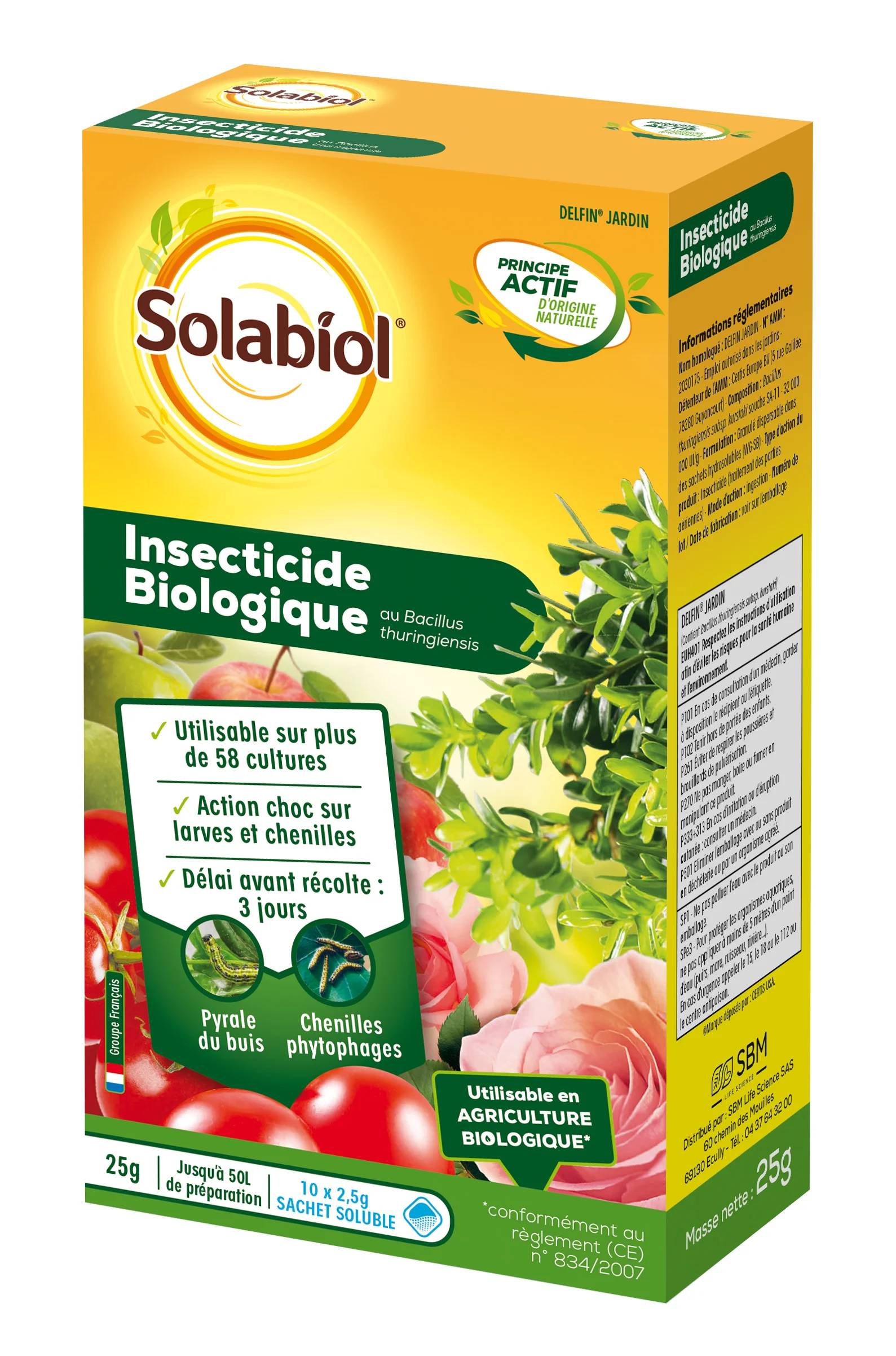 Solabiol - Traitement des Insectes SOLABIOL - Imagen 3
