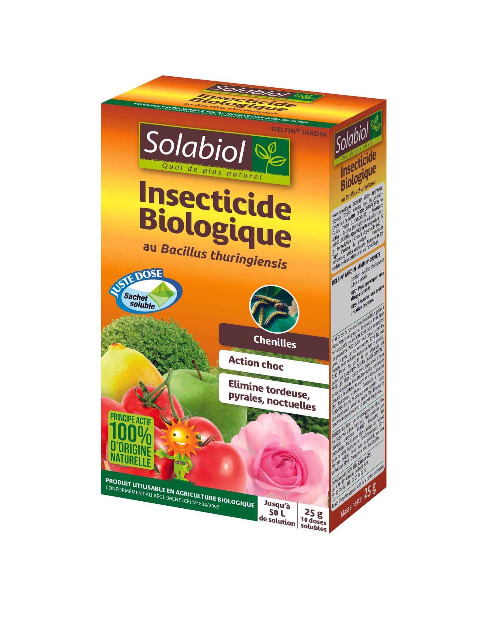 Solabiol - Traitement des Insectes SOLABIOL - Imagen 1