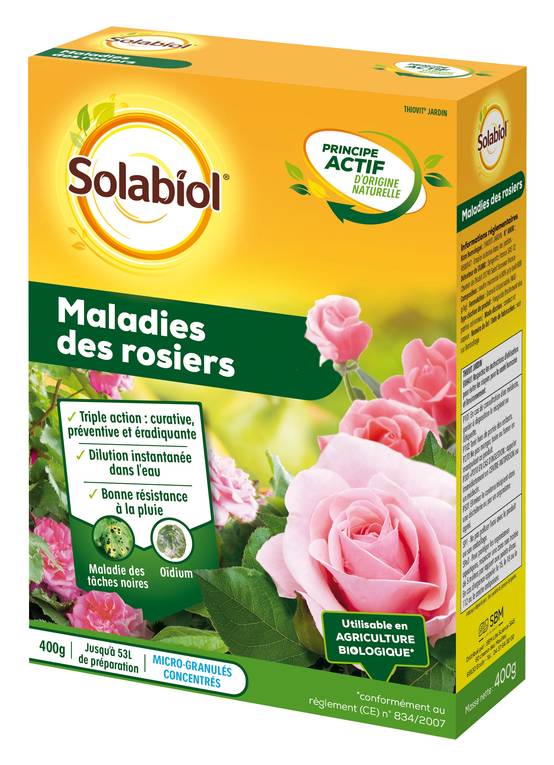 Solabiol - Traitement maladies rosiers - SOLABIOL - Image 1