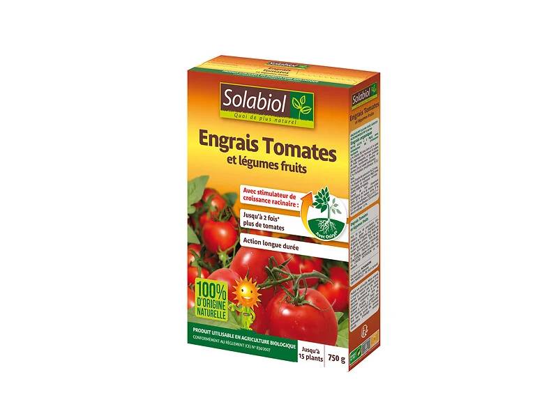 Solabiol - Engrais tomates et légumes fruits 750g - SOLABIOL - Imagen 7