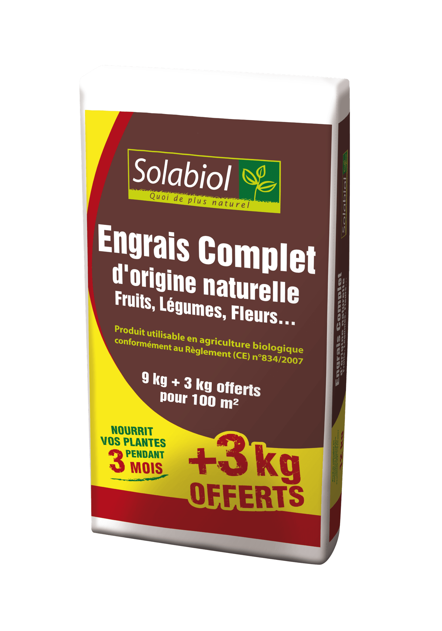 Solabiol - Engrais Complet Organique Sac 12kg - SOLABIOL