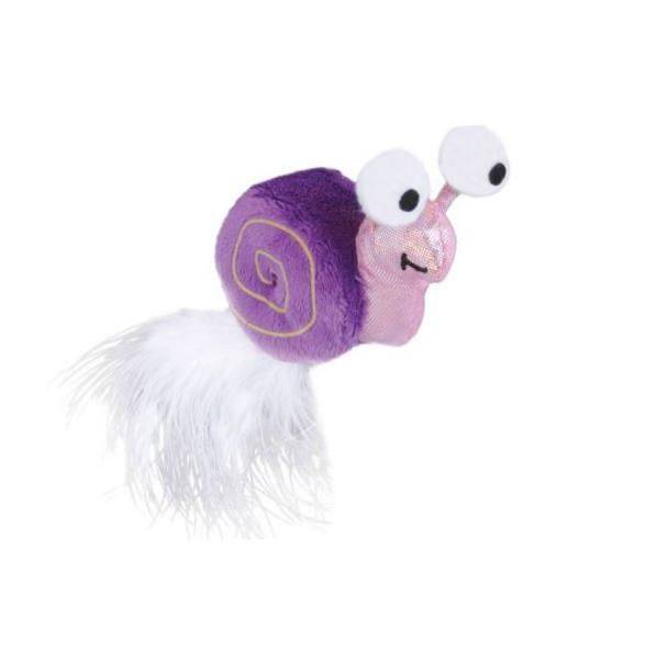 Petstages - Jouet pour chat Glow Snail