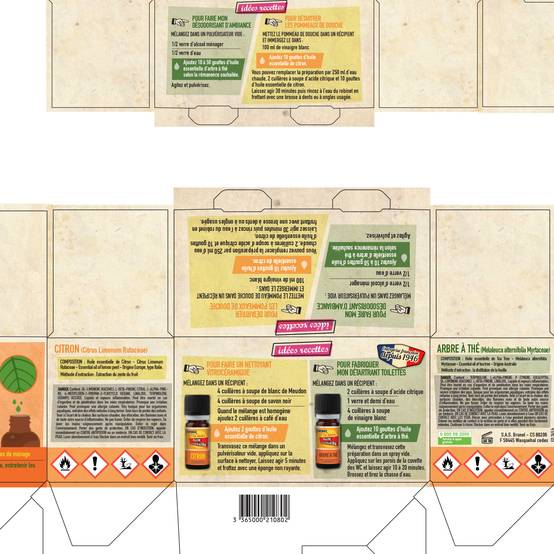 Starwax - Huiles essentielles Coffret Verre Transparent 2x10 ml – FABULOUS - Image 2