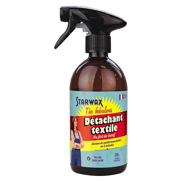 Starwax Fabulous - Détachant Textile Spray - STARWAX FABULOS - Image 1