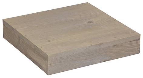 Wagner - Wagner - Roule-plante Vintage taupe L.35 x l.35 cm cap.100 kg - Imagen 1