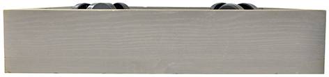 Wagner - Wagner - Roule-plante Vintage taupe L.35 x l.35 cm cap.100 kg - Imagen 4