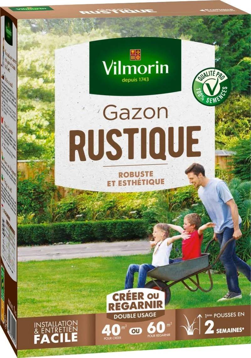 Vilmorin - Gazon rustique semences 1 kg - VILMORIN - Image 6