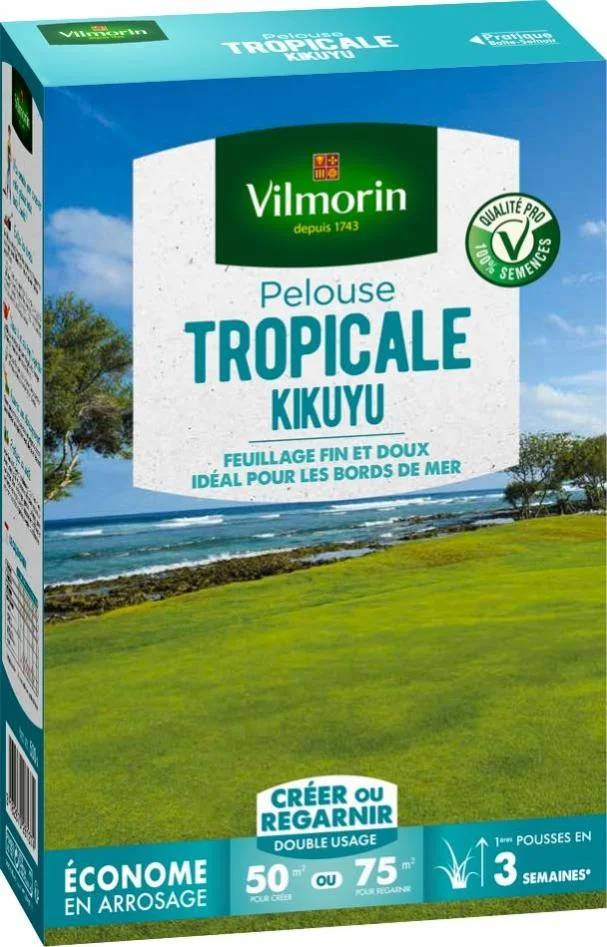 Vilmorin - Pelouse Tropicale Kikuyu 500 g - Vilmorin - Image 1