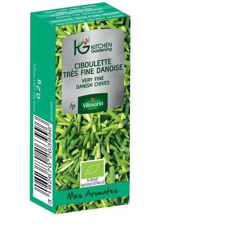 Graine ciboulette très fine danoise Bio 0,2 g - VILMORIN