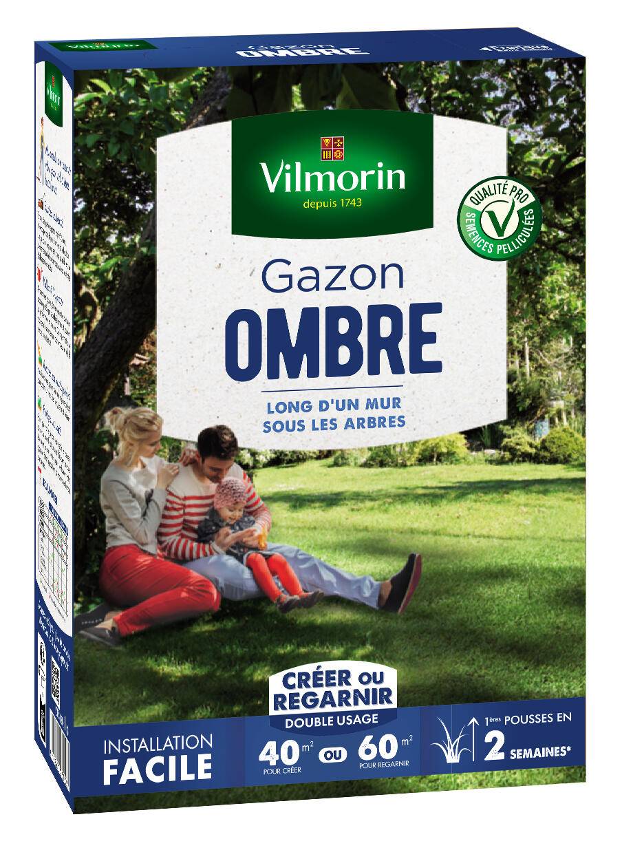 Vilmorin - Gazon ombre boite de 1 kg Vilmorin