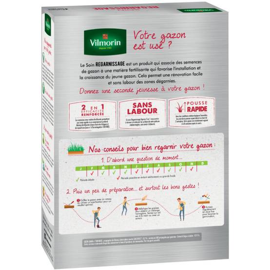 Vilmorin - Soin Regarnissage 2 en 1 boîte 1 kg -VILMORIN - Image 3