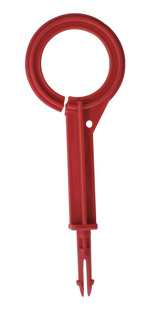 Anneaux Déformables Attaches Tuteur - CERISE - Image 3