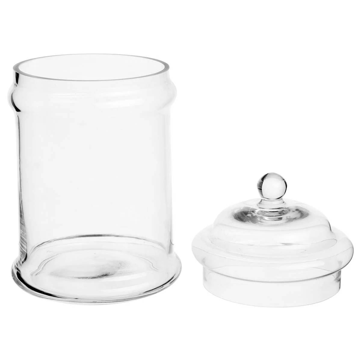 Bonbonnière bonbons verre transparent 2 litres - ATMOSPHERA - Image 2