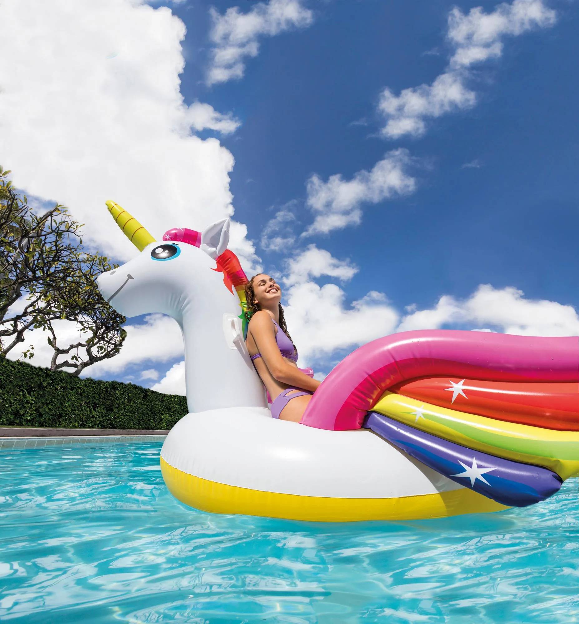 Intex - Licorne gonflable chevauchable - INTEX - Imagen 5