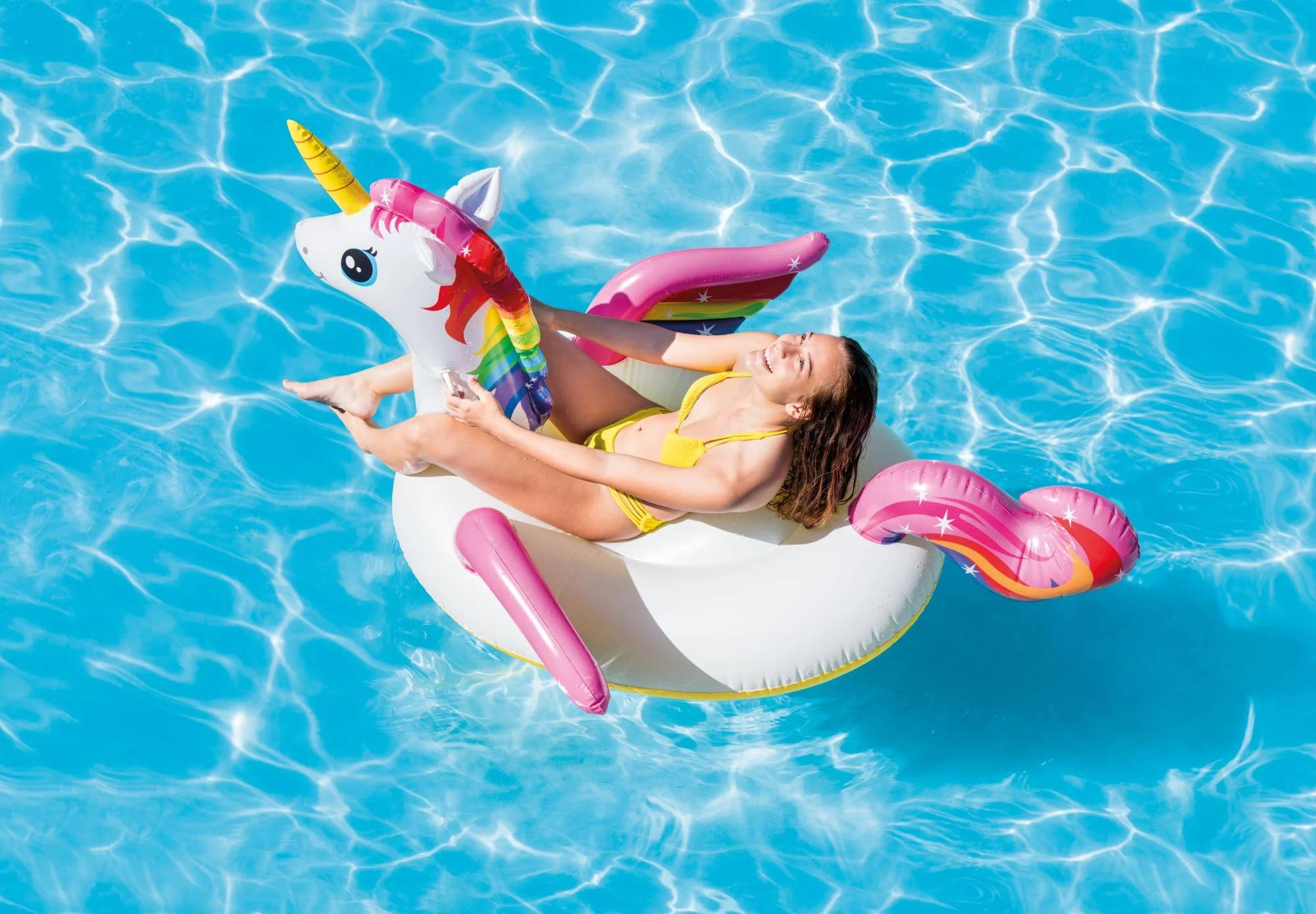 Intex - Licorne gonflable chevauchable - INTEX - Imagen 3