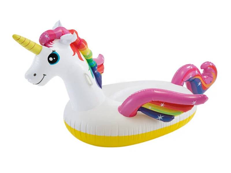 Intex - Licorne gonflable chevauchable - INTEX
