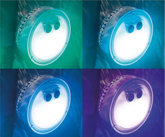 Intex - Lumière d'ambiance LED pour PureSpas Bulles - Image 2