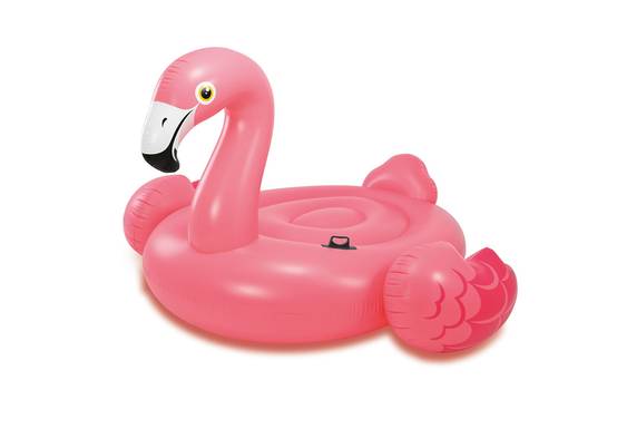Intex - Bouée flamant rose géant