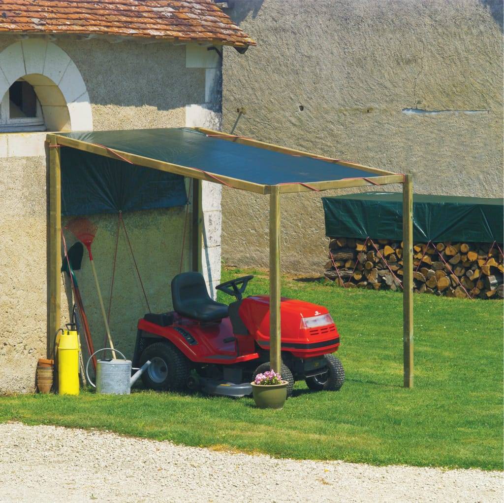Jardiland - Bâche de protection 2x3 m Vert