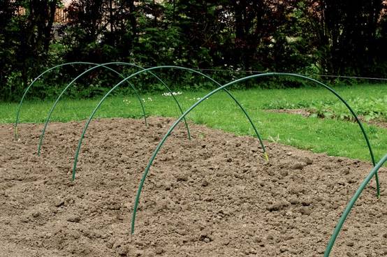 Jardiland - Jardiland - Arceau semi-rigide 2,5m vert