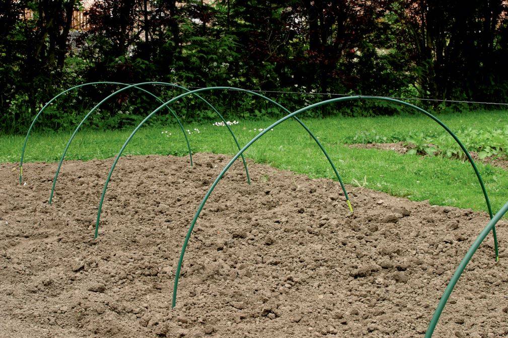 Jardiland - Jardiland - Arceau semi-rigide 2,5m vert